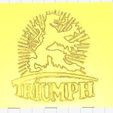 Triumph Logo Cura.JPG Triumph Werke Nürnberg Logo (German Triumph)