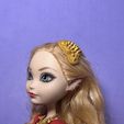 IMG_6836.jpeg Ever After High custom basic Ramona Badwolf doll accessories set