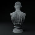 5.png Busto 3D Premium STL do Bad Bunny Third Eye Edition