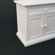 20230811_092332.jpg Miniature Sideboard with working drawer and doors - Miniature Furniture 1/12 scale