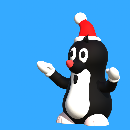 🎄 KRTEČEK・ STL File for ・Cults
