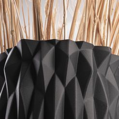 FRACTALLI-DARK-MATTER-close-up.jpg STL-Datei DIAMANT-VASE・Design zum Herunterladen und 3D-Drucken