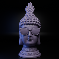 1.png BUDDHA WITH GLASSES (INCLUDES BUDDHA WITHOUT GLASSES)
