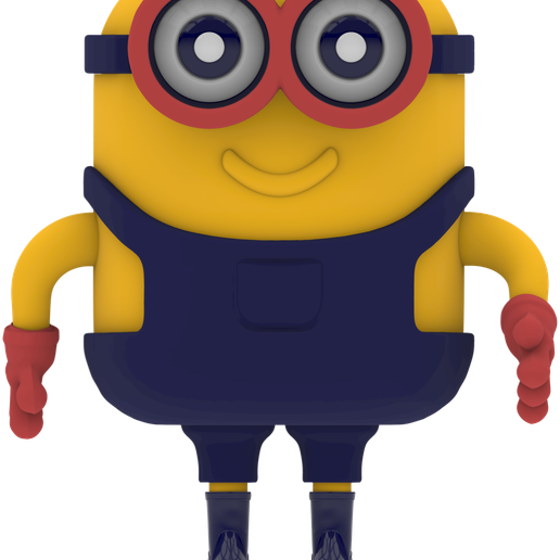 👹 Minion Bob Designer Figure – Cute Cartoon-Inspired Collectible | No ...