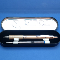 Adapter mit Stift.png ballpoint pen refill adapter for Pilot G2