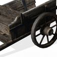 2B.jpg Carriage - MEDIEVAL AND WESTERN HORSE CARRIAGE - THE WILD WEST VEHICLE - COWBOY - ANCIENT PERIOD CAR WITH WHEEL
