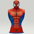 Spiderman-Bust-LP-Front.png SpiderMan Bust Low Poly