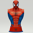 Spiderman-Bust-LP-Front.png 蜘蛛侠低重心半身像
