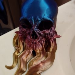 Crâne de tentacule
