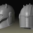 view4.jpg Mandalorian Armorer Helmet wearable and keychain