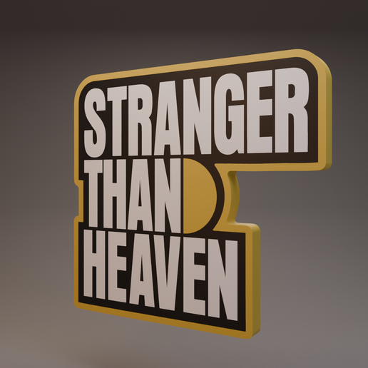 Batch_MC_-_Stranger_Than_Heaven_Flush.png Stranger Than Heaven - Coaster and Display Piece