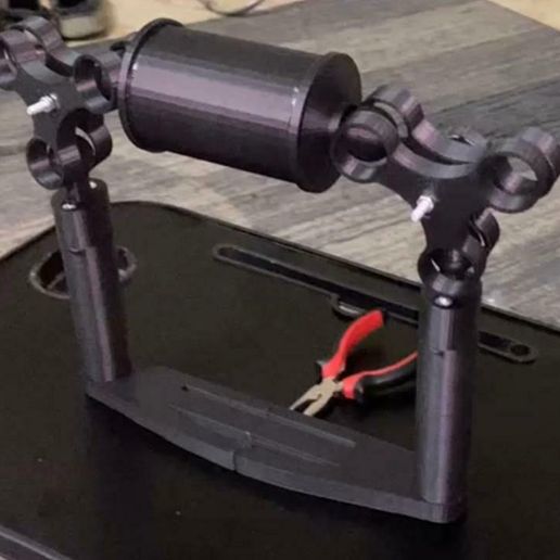 diving cam tray 3D model