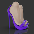 untitled.136.png 6 3d shoes / model for bjd doll / 3d printing / 3d doll / bjd / ooak / stl / articulated dolls / file