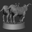 Preview14.jpg Thor s Goats - Thor Love and Thunder 3D print model