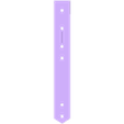 hole template.stl Tsurikawa Strap Hole Template Tool - JCreateNZ