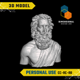 Diogenes-Personal.png 3D Model of Diogenes - High-Quality STL File for 3D Printing (PERSONAL USE)