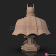 bat.16.jpg Batman Bust 2021 - Robert Pattinson - DC comic