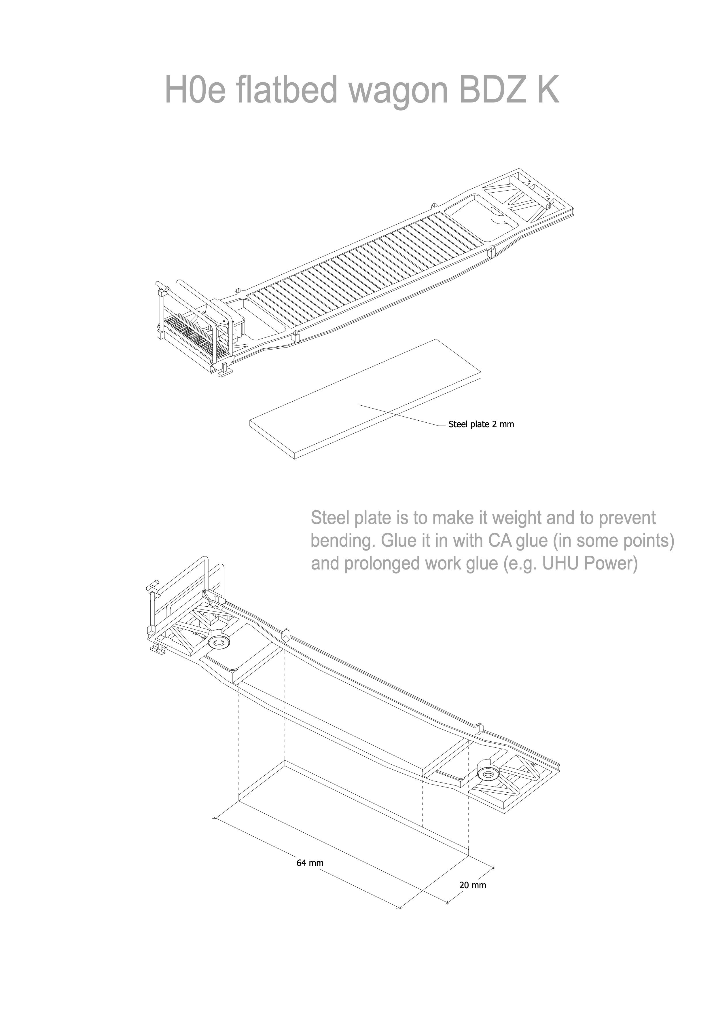 2021.07-bdz-k-manual-A4.jpg Fichier STL gratuit Plate-forme H0e / plateau BDZ K mod・Modèle pour imprimante 3D à télécharger, makobe