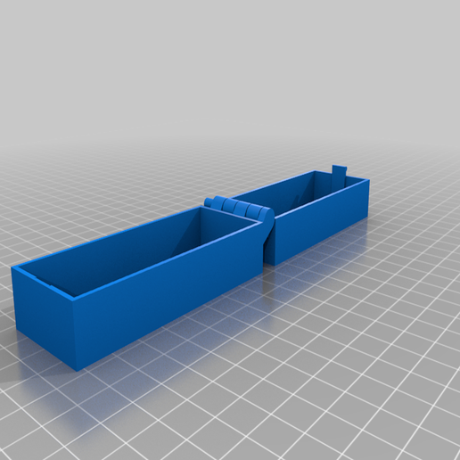 18650 box - 3D model önizlemesi