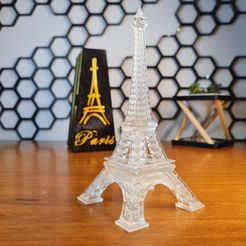 Torre-Eiffel-1.jpg STL file Luxury Box for Eiffel Tower・3D printing model to download