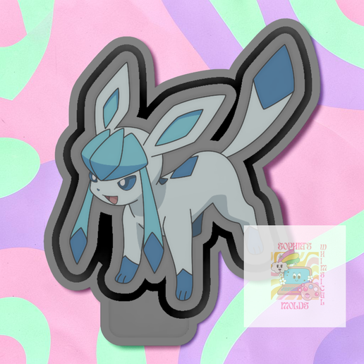 Glaceon Mold Housing