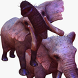 portada9.png DOWNLOAD Elephant 3d model animated for blender-fbx-unity-maya-unreal-c4d-3ds max - 3D printing Elephant - Mammuthus - ELEPHANT