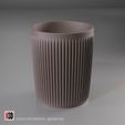 simple-toohtbrush-cup-stl-0009.jpg PENCIL HOLDER 2012