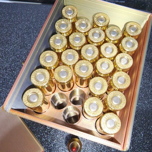 Stackable 6.5mm Creedmoor Ammo Box for 50 Caliber Can