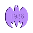 Batman_Logo6.stl BATMAN 1986'S LOGO
