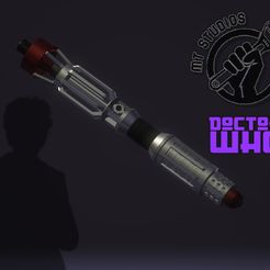 Free STL file Doctor Who Sonic Screwdriver Stands 🩺・Template to