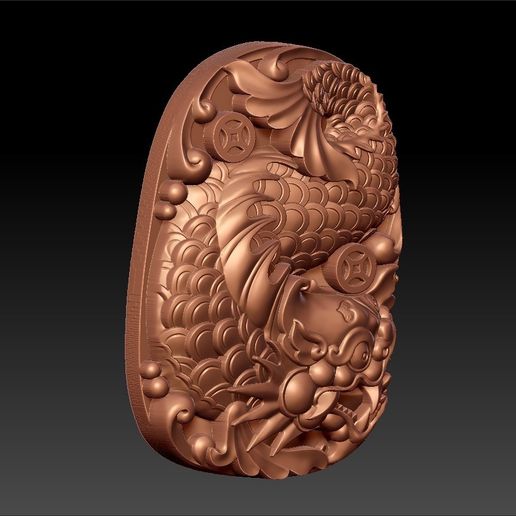 dragon_fish2.jpg dragon fish creature