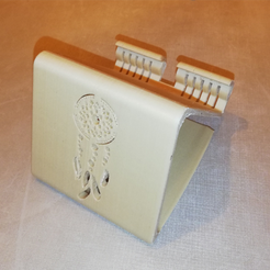 Image_4.png STL file Phone Holder Dream Catcher・Model to download and 3D print