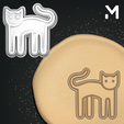 cat.png Cookie Cutters - Pets