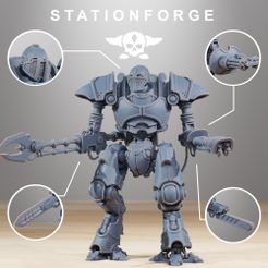 1.jpg 3D file Scavenger Armaggedon・3D printer model to download