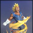 majin vegeta03.jpg STL file Majin vegeta dragon ball z - 3d print model・3D printer design to download