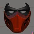 05.jpg Red Hood Mask - DC comics Cosplay