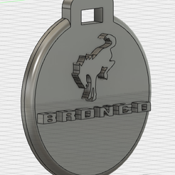 Bronco-1.png Pendentif porte clé Ford Bronco / Ford Bronco Key ring ornement