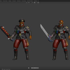 PlagueXX.png Free STL file Korrupt Offizier・Design to download and 3D print