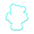 1.png Love Bear Cookie Cutters | STL Files