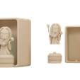 Image-3D-Model.png Saruman Book Case Display