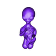 UMesh_grey1.stl Grey Alien Fetal