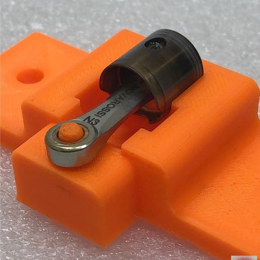 PISTON DISASSEMBLY BENCH NOVAROSSI RC CAR ENGINES 3D model