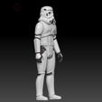 screenshot.132.jpg Файл 3D Star Wars .stl STORMTROOPER .3D action figure .OBJ Kenner style.・Шаблон для 3D-печати для загрузки