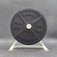 20230521_225621.jpg 45LBS / 20Kg Barbell Plate Coaster
