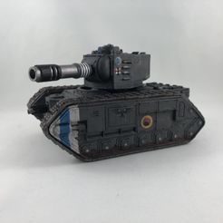 Ragnarok Mk.1 like vehicle (lost STC) - WH40k