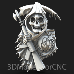 STL file KI effect: scythe GOKU BLACK 🌆・3D printing design to  download・Cults