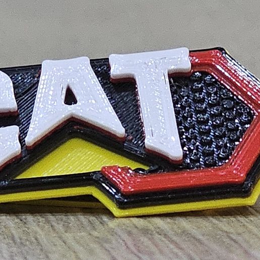 🐱 CAT logo Caterpillar 1/14 scale construction equipment・ STL File for ...