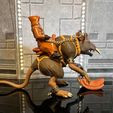 323697374_659116012564950_4558254627100073997_n.jpg STL file STAR WARS VINTAGE JAWA WOMPRAT RIDER ACTION FIGURE, CUSTOM KENNER, HASBRO, 3.75", 1/18・3D printable model to download