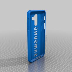 j810_flex_brand.png Free STL file Samsung Galaxy J8 j810 case・3D printer design to download