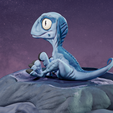 3.png Baby Blue Miniature From Jurassic World